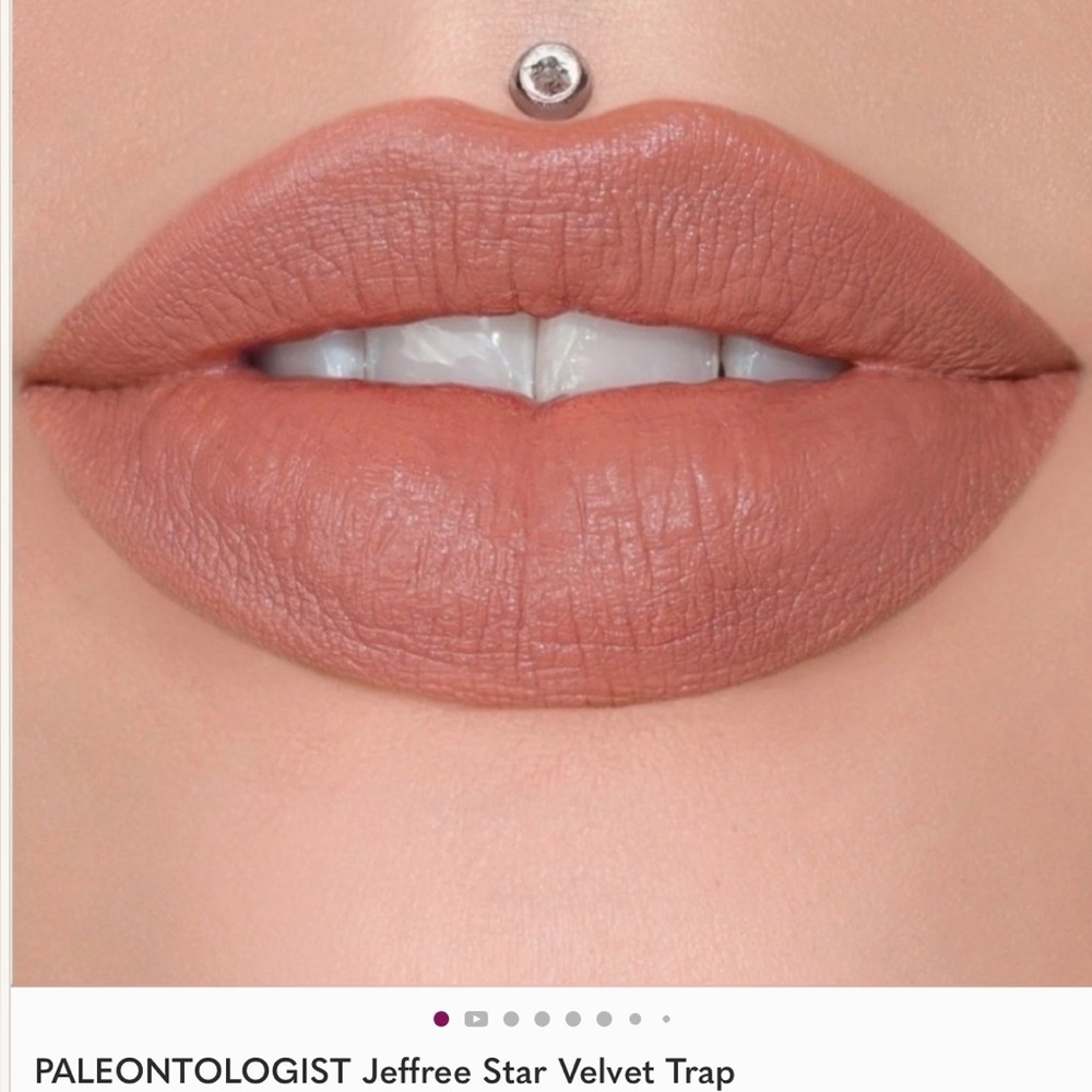 Jeffree Star Velvet Trap Lipstick in Paleontologist